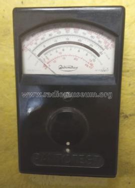 Comprobador Universal Pantotest; Radiométrico, Carlos (ID = 3066531) Equipment