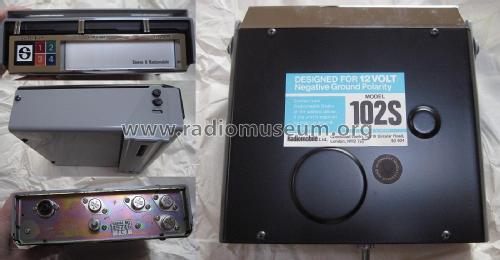 8 Track Stereo Car Tape Player 102S; Radiomobile Ltd., (ID = 2846849) Reg-Riprod