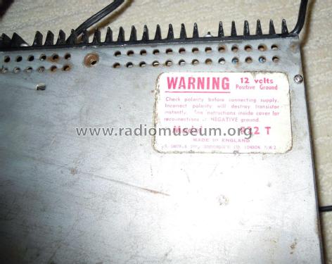 922T; Radiomobile Ltd., (ID = 1851526) Car Radio