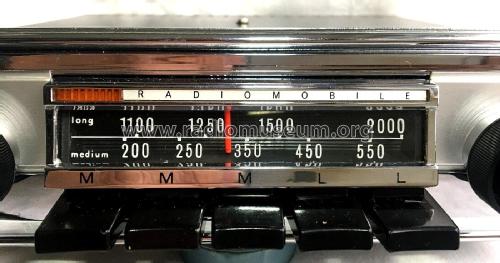 970; Radiomobile Ltd., (ID = 2865242) Car Radio