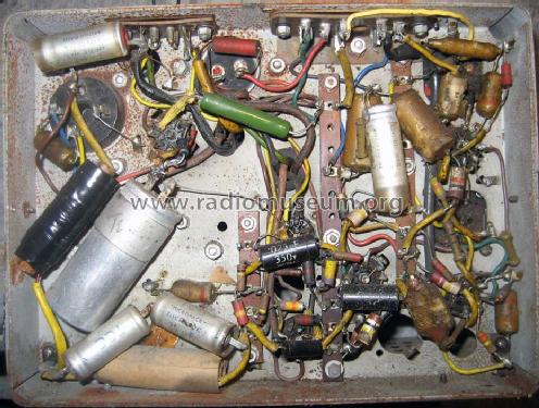 E IF & AF amp. Radiomobile Smith&Sons; Radiomobile Ltd., (ID = 905145) Car Radio