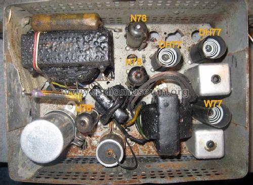 E IF & AF amp. Radiomobile Smith&Sons; Radiomobile Ltd., (ID = 905418) Car Radio