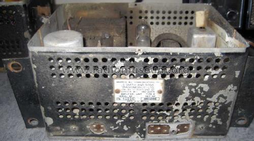 E IF & AF amp. Radiomobile Smith&Sons; Radiomobile Ltd., (ID = 905438) Car Radio