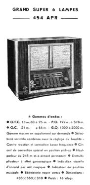 454APR; Radiomuse, A. Robert (ID = 1980933) Radio