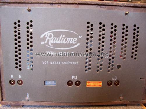 4036B; Radione RADIO (ID = 395362) Radio