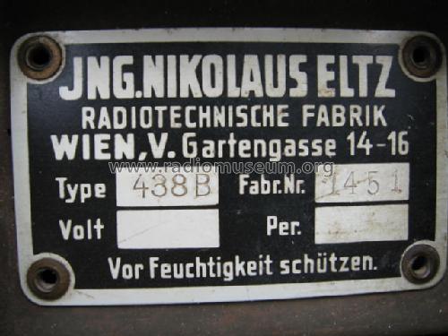 438B; Radione RADIO (ID = 240229) Radio
