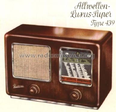 439-A; Radione RADIO (ID = 489790) Radio