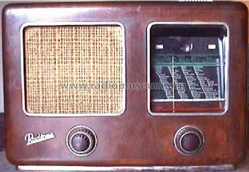 439-A; Radione RADIO (ID = 57288) Radio