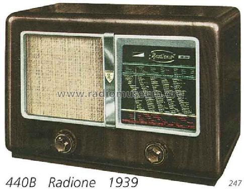 440B; Radione RADIO (ID = 2282) Radio