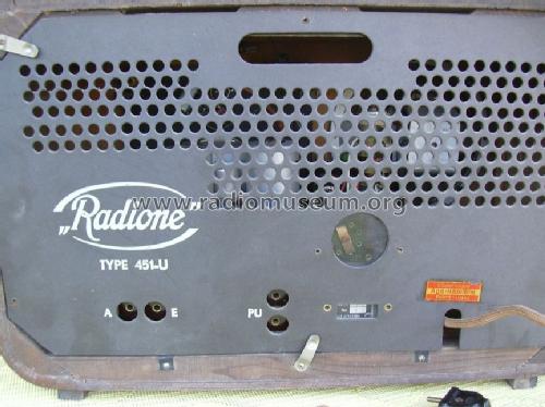 451U; Radione RADIO (ID = 225621) Radio