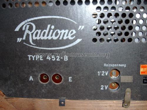 452B; Radione RADIO (ID = 290707) Radio