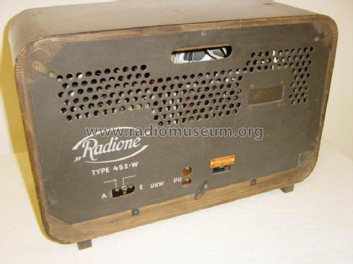 452W; Radione RADIO (ID = 99051) Radio