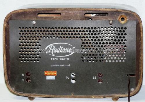 453W; Radione RADIO (ID = 672356) Radio