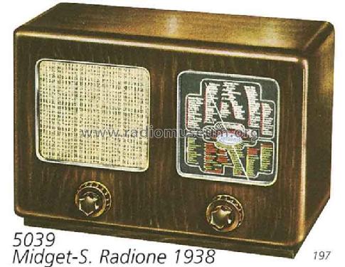 5039A; Radione RADIO (ID = 2277) Radio