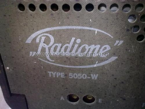 5050W; Radione RADIO (ID = 1318856) Radio