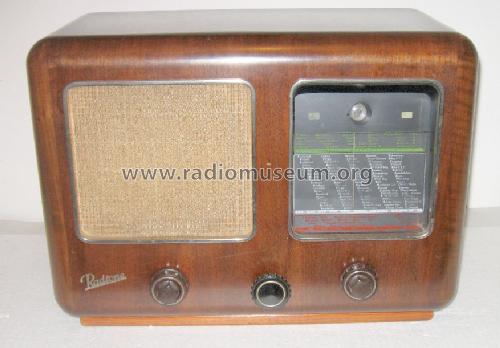 538A; Radione RADIO (ID = 1401387) Radio