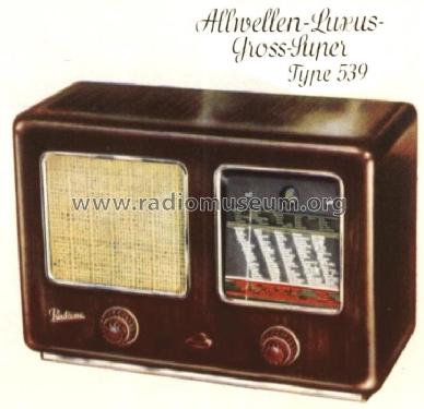 539U; Radione RADIO (ID = 489748) Radio