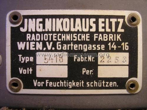 541B; Radione RADIO (ID = 1956884) Radio