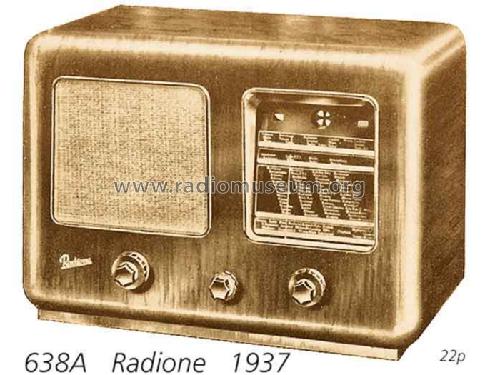 638A; Radione RADIO (ID = 2271) Radio