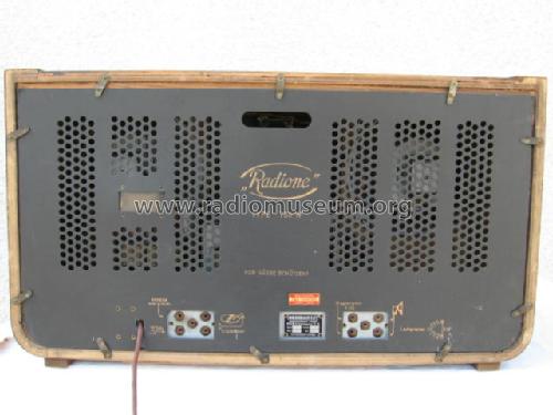 750W; Radione RADIO (ID = 256276) Radio