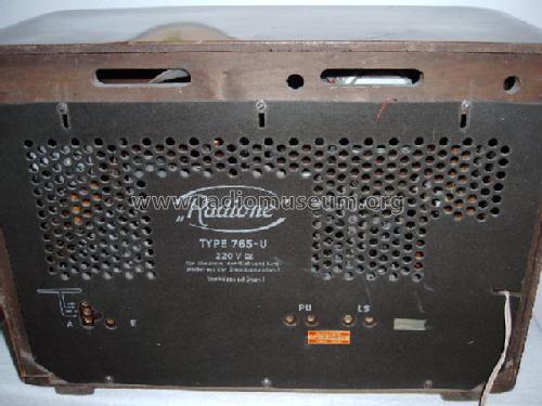 765-U ; Radione RADIO (ID = 283960) Radio