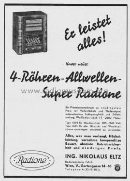 AU4; Radione RADIO (ID = 1526919) Radio