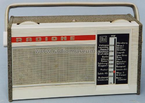 Dixi ; Radione RADIO (ID = 40269) Radio