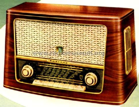 Duplex 766W; Radione RADIO (ID = 31185) Radio