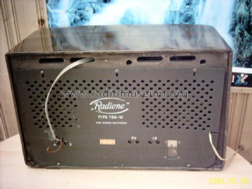 Duplex 766W; Radione RADIO (ID = 49955) Radio