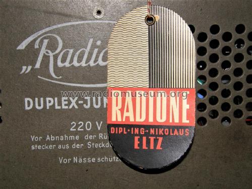 Duplex Junior 58U; Radione RADIO (ID = 2208808) Radio