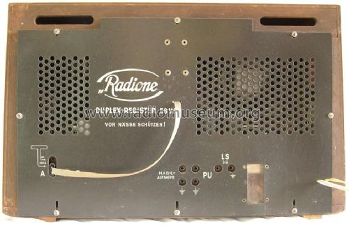 Duplex-Register 58W; Radione RADIO (ID = 1682813) Radio