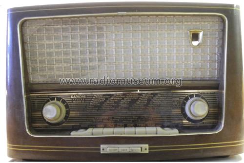 Duplex-Register 58W; Radione RADIO (ID = 2021664) Radio