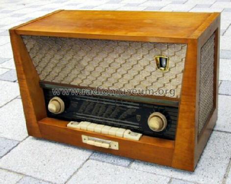 Duplex-Register S/W Radio Radione RADIO Nikolaus Eltz; Wien, build ...