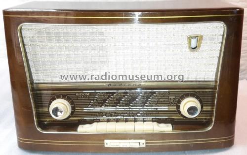 Duplex-Register 58W; Radione RADIO (ID = 2068769) Radio