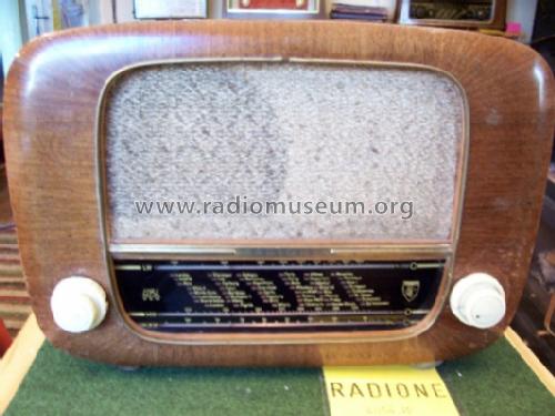 Economic 4054 UKW/W ; Radione RADIO (ID = 339808) Radio