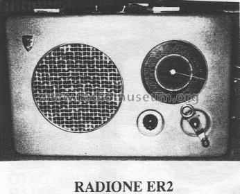 ER2 7 tubes; Radione RADIO (ID = 50025) Radio