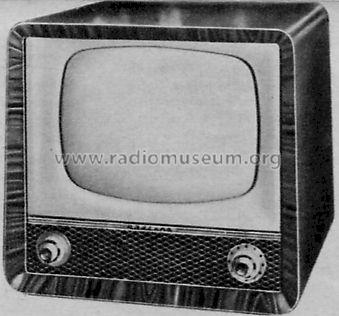 Fernsehempfänger FS 743; Radione RADIO (ID = 206597) Televisión