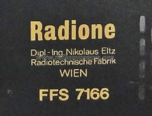 FFS 7166; Radione RADIO (ID = 1494426) Televisión