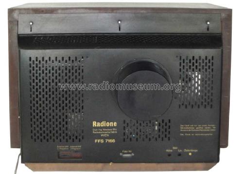 FFS 7166; Radione RADIO (ID = 1497288) Television