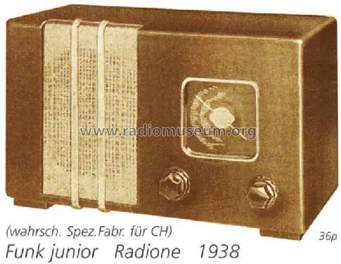 Funk Junior 5039G; Radione RADIO (ID = 711602) Radio
