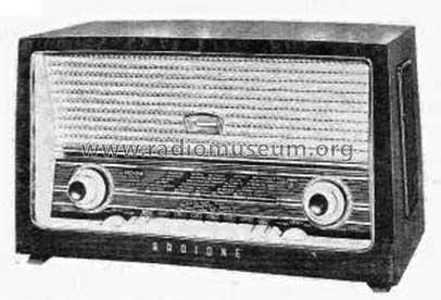 Junior Register 2-W; Radione RADIO (ID = 894754) Radio