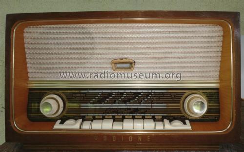 Junior Register 3K-W; Radione RADIO (ID = 2300941) Radio