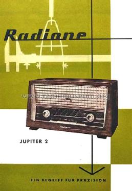 Jupiter 2 W; Radione RADIO (ID = 2503671) Radio