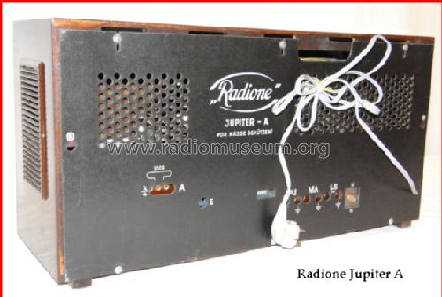 Jupiter A; Radione RADIO (ID = 695485) Radio