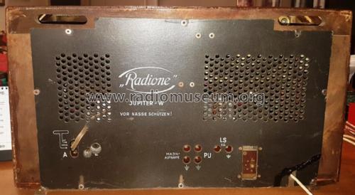 Jupiter W; Radione RADIO (ID = 2566074) Radio