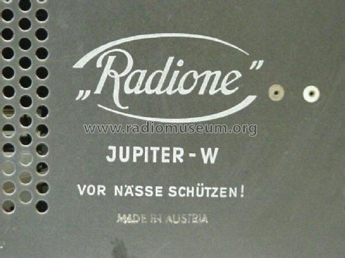 Jupiter W ; Radione RADIO (ID = 95903) Radio