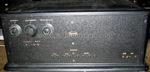 Kraftverstärker 40 W; Radione RADIO (ID = 109390) Verst/Mix
