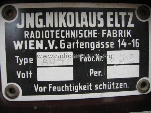 Luxus-Gross-Super AU47 ; Radione RADIO (ID = 240207) Radio