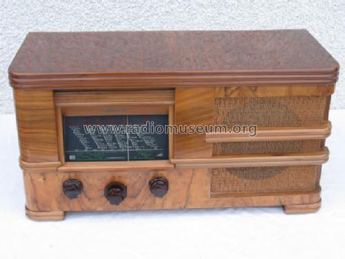 Luxus-Gross-Super AU47L ; Radione RADIO (ID = 163043) Radio
