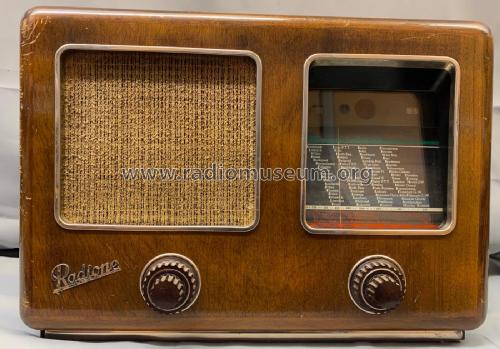 Luxus-Super 439-U; Radione RADIO (ID = 2640258) Radio